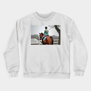 Twin Tails Crewneck Sweatshirt